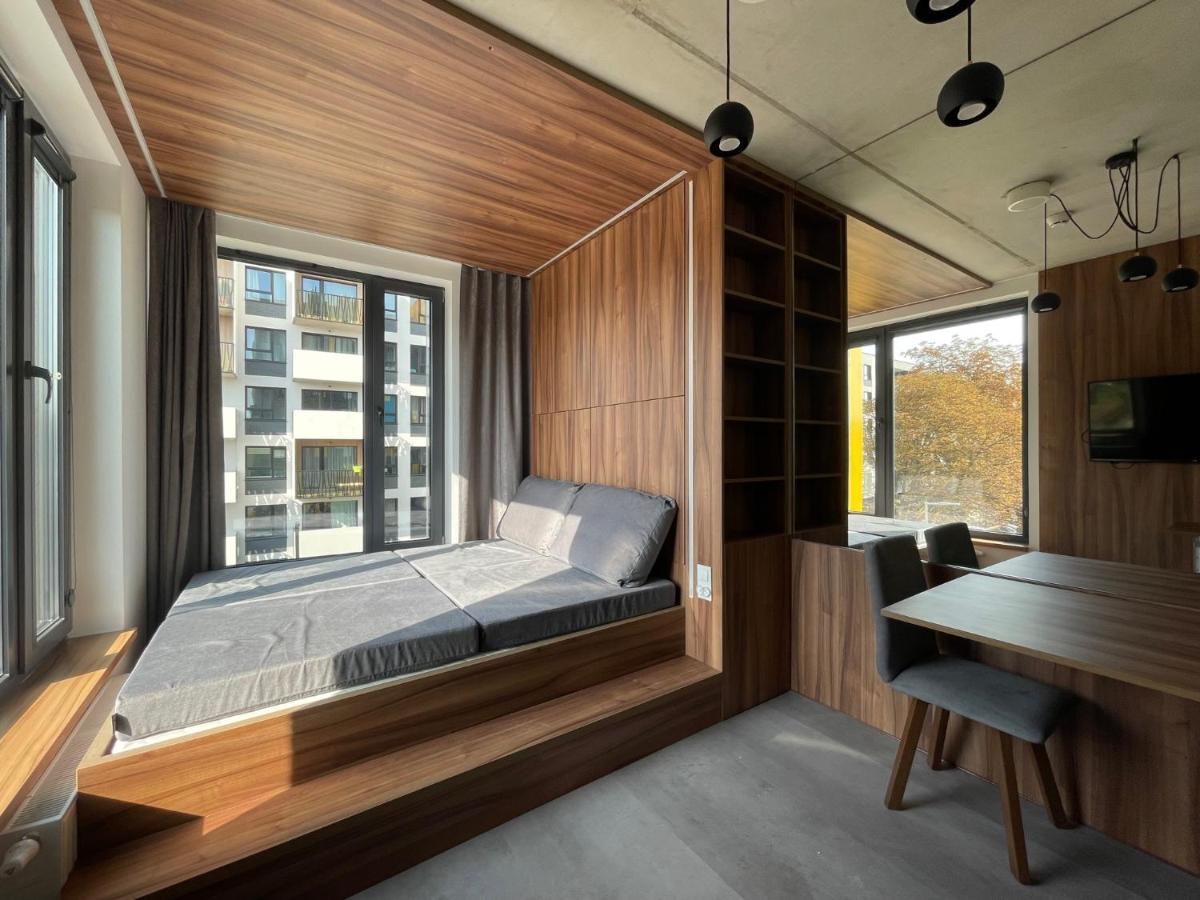 Legnicka Business Apartments Breslavia Exterior foto