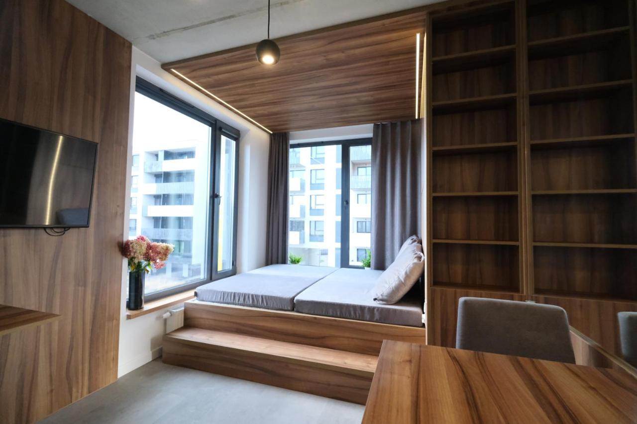 Legnicka Business Apartments Breslavia Exterior foto