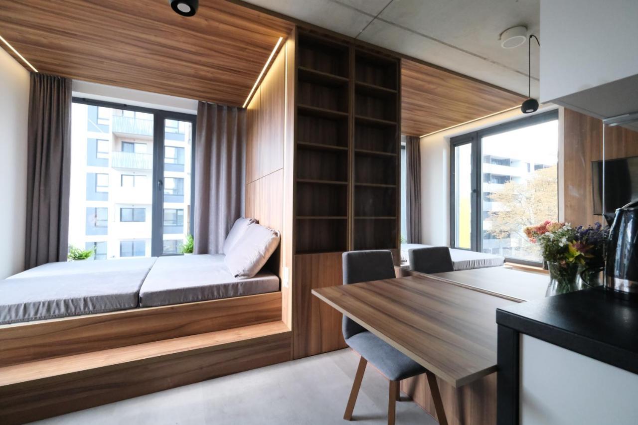 Legnicka Business Apartments Breslavia Exterior foto